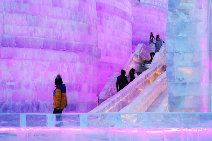 Harbin Ice and Snow Festival Shanghaista Blog